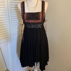 Free People bohemian dress